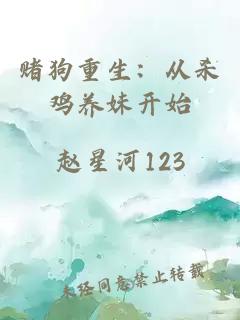 赌狗重生：从杀鸡养妹开始