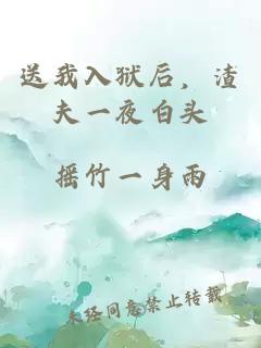 送我入狱后,渣夫一夜白头