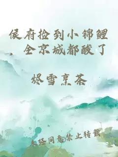 侯府捡到小锦鲤,全京城都酸了