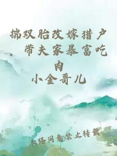 揣双胎改嫁猎户,带夫家暴富吃肉