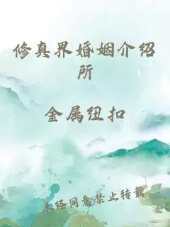 修真界婚姻介绍所