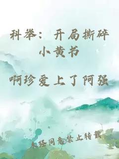 科举：开局撕碎小黄书