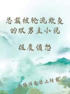 总裁被轮流欺负的双男主小说