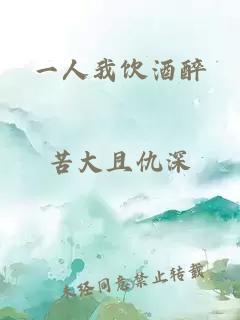一人我饮酒醉