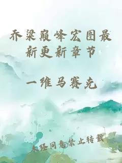 乔梁巅峰宏图最新更新章节