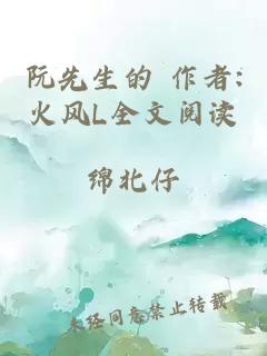 阮先生的 作者:火风L全文阅读