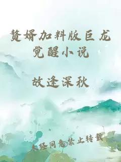 赘婿加料版巨龙觉醒小说