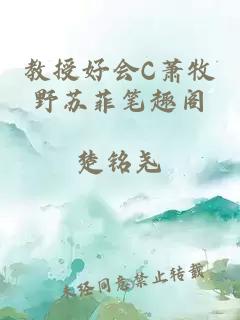 教授好会C萧牧野苏菲笔趣阁