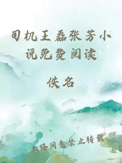 司机王磊张芳小说免费阅读