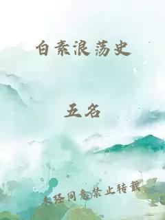 白素浪荡史