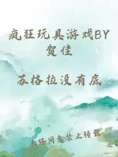 疯狂玩具游戏BY贺佳