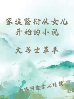 家族繁衍从女儿开始的小说