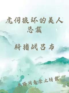 虎伺狼环的美人总裁